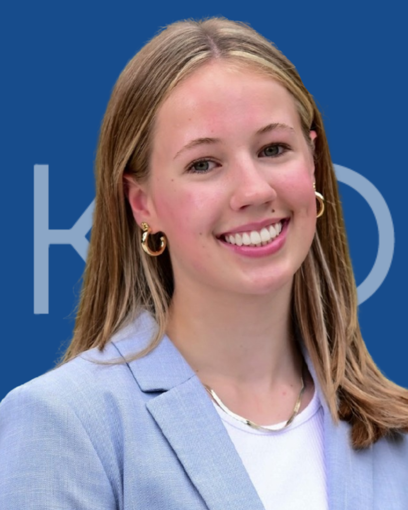 Bridget Cummings, Baltimore summer intern at KO Public Affairs