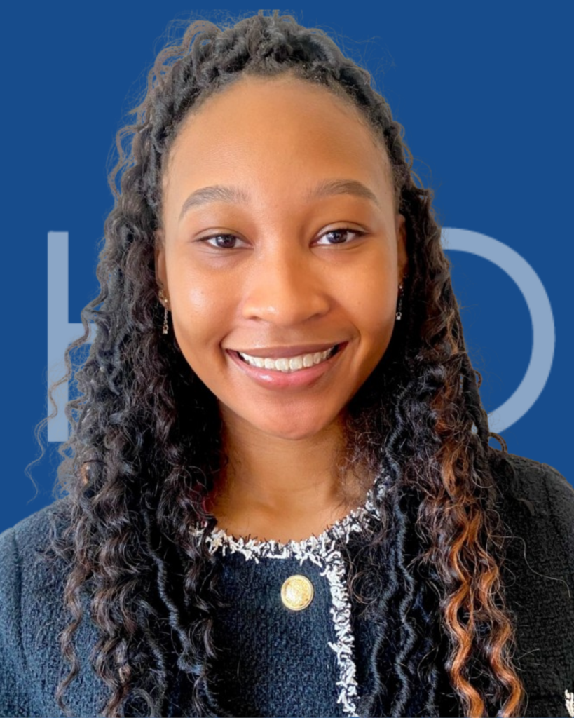 Sydnee Young participating in the KO Public Affairs Baltimore summer intern program